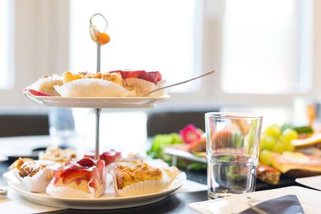 Kuchen im Trauercafé Bestattungen Kosfeld in Bochum