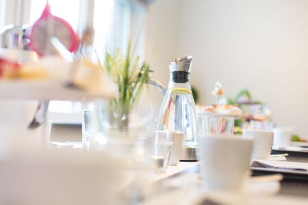 Gedeckte Tafel Trauercafé Bestattungen Kosfeld in Bochum